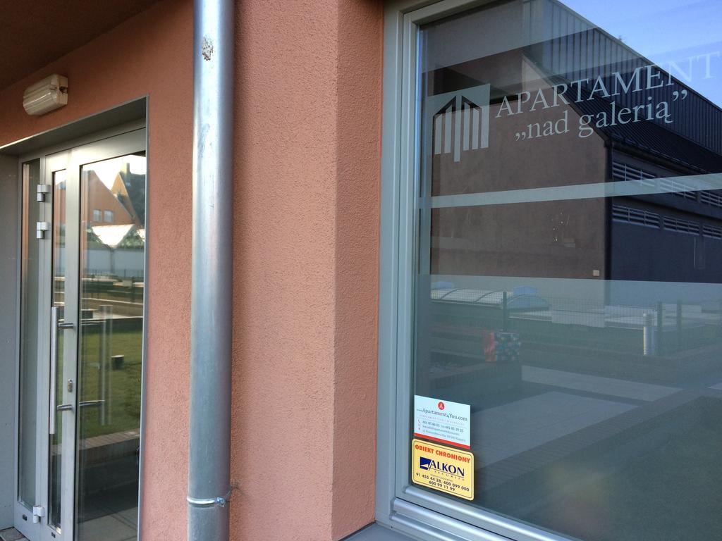 Apartament Nad Galeria Stargard Szczeciński Kültér fotó