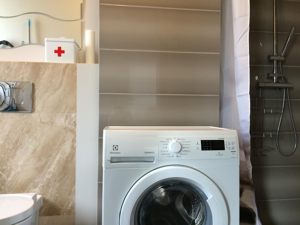 Apartament Nad Galeria Stargard Szczeciński Kültér fotó