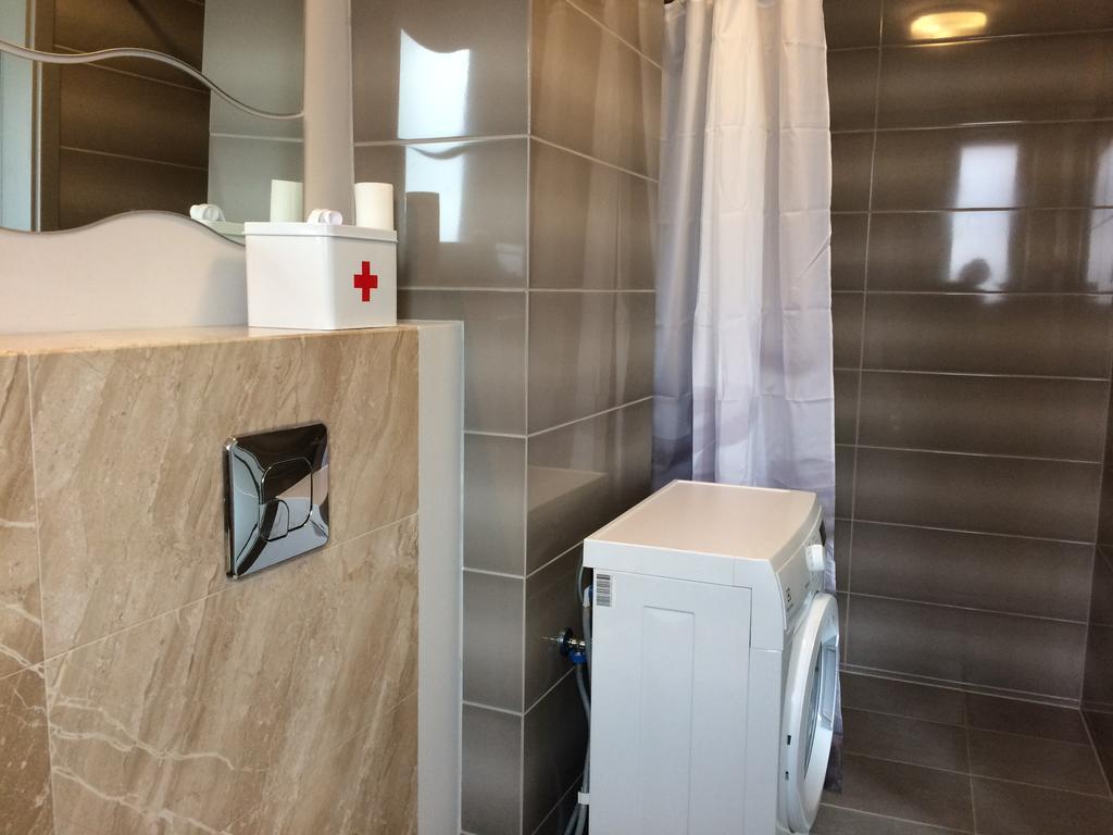 Apartament Nad Galeria Stargard Szczeciński Kültér fotó